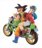 Dragon Ball Z - Son Goku & Chichi Desktop Real McCoy Figure