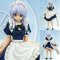 Touhou Project - 1/8 Sakuya Izayoi PVC Figure