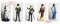 Gintama - Styling Figure Collection (Set of 5)