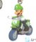 Mario - Mario Kart Wii Key Chain Collection Vol. 3 Luigi Only