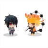 Naruto Shippuden - CHIMIMEGA Buddy Series NARUTO & SASUKE SET PVC Figure