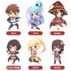 Konosuba Legend of Crimson - Nendoroid Plus Keychain SINGLE BLIND BOX