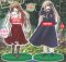 Rewrite - Kotori Kanbe & Akane Senri Taito Prize Figures Set of 2