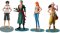 One Piece - One Piece Styling Pirates Figure Set (Set of 4)