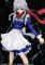 Touhou Project - 1/8 Sakuya Izayoi Complete & Elegant Servant Youyoumu Ver PVC Figure Re-release