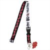 Naruto - Itachi Rubber Charm Lanyard