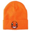 Pokemon - Charmander Embroidered Cuff Beanie