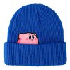 Kirby - Snacks Peek a Boo Cuff Beanie