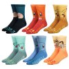 Pokemon - Character 6 Pair Crew Socks