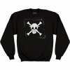 One Piece - Luffy Skull Sweatshirt L