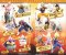 Dragon Ball Z - HG Plus EX Trading Action Figures Set of 5