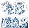 Love Live Sunshine - Cospa Mug with Lid B (Re-release)