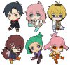 Punchline - Petanko Trading Rubber Straps - Single BLIND BOX