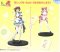 Saki - EX Figure Set of 2