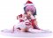 Champion Red Ichigo - Cover Illustration in Christmas White Swimsuit Statue