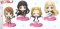 K-On - Chibi Figure vol. 1 Set of 4