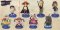 One Piece - kumitate shiki World Collectible Vol. 6 Set of 8