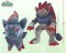 Pokemon - Diamond and Pearl Pocket Monsters DX Plush Movie Ver Set of 2