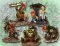 Chrono Trigger - Formation Arts Trading Figure Set of 5