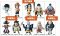 One Piece - Seven Warload Vs Special Trading Figure Set of 10