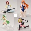 Code Geass - Heroine Trading Figure Set of 4