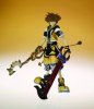 Kingdom Hearts 2: Master Form Sora PVC Action Figure