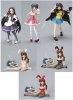 Melancholy of Haruhi Suzumiya - Figure Meister Vol.1 (Set of 4)