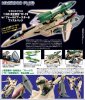 Macross Plus 1/60 Perfect Transform Valkyrie YF-19 w/ Booster