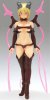 Evangelion Angel Chromosome XX - Shamshel XX PVC Figure