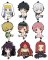 To Aru Majutsu no Index - Petanko Trading Rubber Strap Box Vol 1