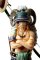 One Piece - 1/7 Monkey D Luffy DPCF Series 8 Animal Ver Figure