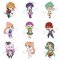 Aquarion Evol - Pic Lil Rubber Trading Strap Box