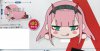 Darling in the Franxx - Zero Two Big Plush