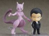 Pokemon - Giovanni and Mewtwo Nendoroid