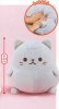 Moch Mochi Cat - Soft Plush Doll Grey Ver. 