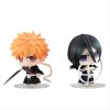 Bleach- CHIMIMEGA Buddy Series ICHIGO & RUKIA SET PVC Figure