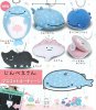 Jinbei San - Plush Mascot Keychain Set of 6