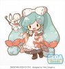 Vocaloid - Snow Miku 2024 50cm Jumbo Plush