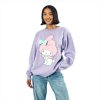 Sanrio - My Melody 3D Bow Juniors Oversized Sweatshirt XL