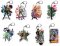 JoJos Bizarre Adventure - Acrylic Key Chain Set of 8