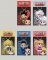 Hunter x Hunter- Character charms set of 5