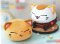 Nemu Neko- 5th Anniversary Plush Set of 2