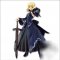 Fate- Saber Alter The Sinking in Darkness Tyrant Saber Fest PVC Figure Prize B