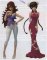 Gundam 00 - Heroin Figure Set of 2