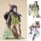 Queens Blade - 1/8 Miracle of Alchemy Yuit Figure with Books