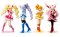 Fresh Pretty Cure - Pretty Figure Precureart Set (Set of 4)