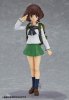 Girls and Panzer the Movie - Yukari Akiyama School Uniform Ver. Figma