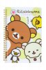 Rilakkuma - Ringbound Notebook