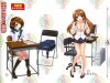 Melancholy of Haruhi Suzumiya - EX Figure Haruhi and Mikuru PVC