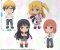 Boku wa Tomodachi ga Sukunai - Chara Cute Figure Set of 4